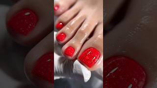 gelnailartpedicureideasnailtrendsnailtutorialnailinspirationnailfashionsummernails nails [upl. by Eninej]