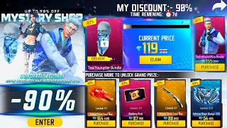 5 December Mystery Shop Full Review🤯🥳  Mystery Shop Free Fire  Free Fire New Event  Ff New Event [upl. by Aicilra187]