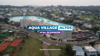 Aqua village  Altos  Departamento en venta [upl. by Tengler]