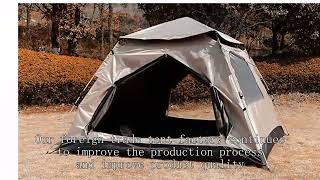 Bicycle camping tent Supplier Chinese Best Cheap [upl. by Hanikahs]