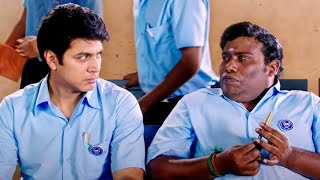 योगी बाबू और जयम रवि का मजेदार सीन  Yogi Babu amp Jayam Ravi Comedy Scene  Comali Movie Scenes [upl. by Lehcem]