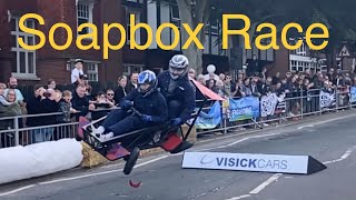 Eastbourne Soapbox Race 2022 Highlights [upl. by Airehc236]