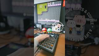 😀Monday Lunch Time My First Ableton Note Quick Beat Session on Ableton Note amp ROLAND SP404 MK2 [upl. by Morganica922]