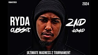 Ryda 2nd Round vs Mike P  Ultimate Madness 2 Tournament REMASTERED [upl. by Amsirahc]