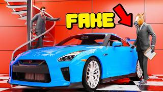 Fake Dealership Employee Steals Cars In GTA 5 RP [upl. by Ethelyn186]