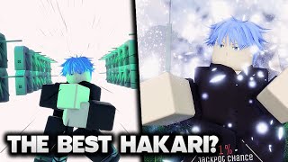 This Is The BEST HAKARI on ROBLOX [upl. by Nevyar]