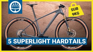 Top 5  Lightweight Hardtail Mountain Bikes 2021 [upl. by Pierro]