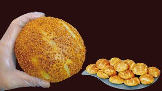 How to Make Grape Molasses Sesame Cheese Bread  Easy Healthy and Delicious 🧀🍞🍇 [upl. by Asteria]