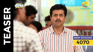 Ep 4070  SNEAK PEEK  Taarak Mehta Ka Ooltah Chashmah  तारक मेहता का उल्टा चश्मा [upl. by Abbot]