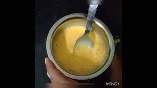 Custard powder recipecustard badam milkhealthy and taste 😋😋trending 🔥🔥plzdosuporrtmychanlfriends [upl. by Megen]