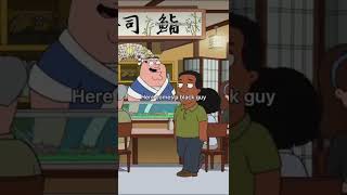 Family Guy  Here comes a black guy [upl. by Robena572]