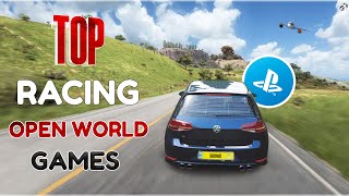 Top 10 PS4 Open World Racing Games 2022 [upl. by Sidnal882]