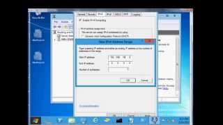 How to use static IP addresses for PPTP VPN clients on Microsoft Windows Server 2012 [upl. by Naux175]