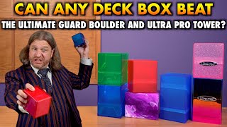 Can Any Deck Box Beat The Ultimate Guard Boulder and Ultra Pro Tower  Magic The Gathering Pokemon [upl. by Eadmund558]