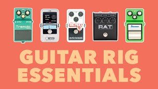 Must Have Guitar Rig Essentials [upl. by Eiclehc]