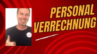 Personalverrechnung mit Überstunden  Beispiel mit Lohnsteuertabelle 2020  leicht erklärt [upl. by Odrarebe286]