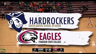 Hardrocker WBB Highlights vs Chadron State [upl. by Yddur]