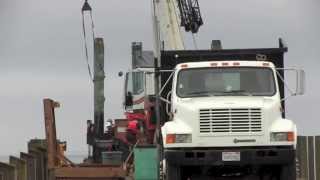 Behind the Scenes Cayucos Pier Project [upl. by Areemas]