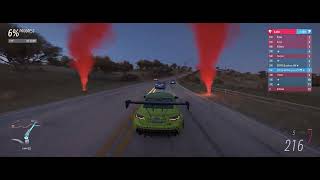 Forza Horizon 5  Rammers Divebombs talent free drivers and Outtakes [upl. by Freyah]