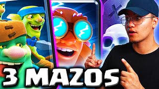 Top 3 Mejores Mazos Clash Royale 2024 [upl. by Rivard]