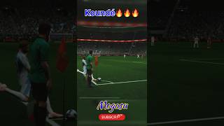 Koundé just nailed GK efootball ytshorts yt mogasu [upl. by Cristiano]