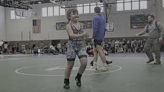 BRYNNA FIRST WRESTLING TOURNAMENT OCT 2024 movie [upl. by Royce]