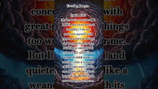 Evening Prayer god psalms jesus viral lordsprayer religion prayershorts pray shorts [upl. by Obadias]