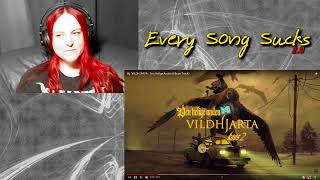 Vildhjarta  Den Helige Anden Reaction  Every Song Sucks [upl. by Abehsat989]