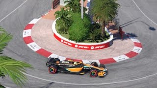 F1 22  McLaren  Monaco hotlap [upl. by Ytnom]