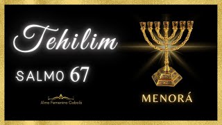 Tehilim  Salmo 67 entonada y en forma de Menorah [upl. by Andri]