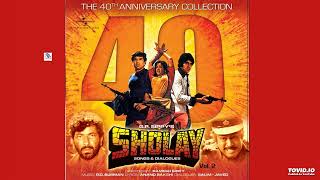 Sholay Songs And Dialogues Vol2  Amitabh Bachchan DharmendraHema amp JayaShyamalBasfore [upl. by Allemap975]