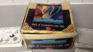 ADampD  Dungeon Master Decks  Encounters Deck One [upl. by Eiuqnom]