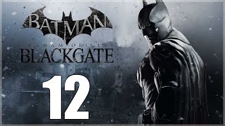 Batman Arkham Origins Blackgate Deluxe Edition  Parte 12 Español  Walkthrough  Lets Play [upl. by Ymmij]