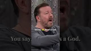 Ricky Gervais on atheism science religion atheist [upl. by Teirrah]