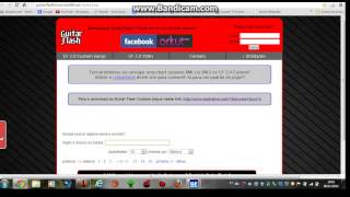 Tutorial como colocar musica no guitar flash Versão Custom 20 [upl. by Haroppizt]