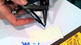 The Perfect Airbrush Turn ANY marker into an airbrush [upl. by Nitsur]