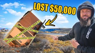 We Recovered a 52000 lb Outhouse That Fell Off a Truck at 65mph [upl. by Yelssew]