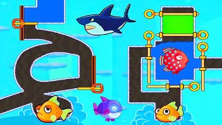 Save The Fish  Fish Game  Pro Fish  Save The Fish Level 6001 To 6040 [upl. by Nadual]