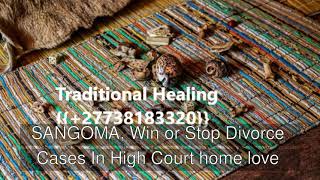 Limpopo Traditional Healer Bring Back Love Spell Caster ¿27738183320 Money Problems in Polokwane [upl. by Hecht305]