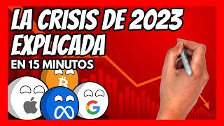 ⚠️¿POR QUÉ va a haber una GRAN CRISIS económica en 2023 y cómo prepararte para ella⚠️ [upl. by Kitchen340]