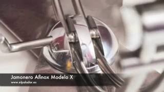 Unboxing jamonero afinox modelo X [upl. by Yerffe153]