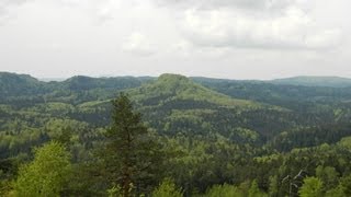 Ausflug in der Sächsische Schweiz  Tour in the Saxon Switzerland [upl. by Niryt]