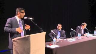 Christianity Good or Bad for Mankind — Dinesh DSouza vs Andrew Bernstein [upl. by Nalod]