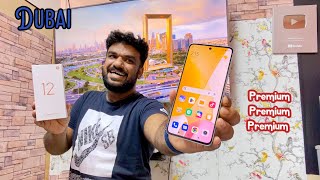 Xiaomi 12 Lite 5G Unboxing Stylish Premium Xiaomi Midranger Launch In Dubai [upl. by Abita]