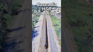 Cascadia High Speed Rail highspeedrail highspeedtrain trains railway transit transport [upl. by Jochebed142]