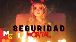 SEGURIDAD MORTAL  Película de TERROR y SUSPENSO completa en español latino  Gratis [upl. by Eugeniusz]