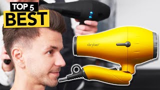 ✅ TOP 5 Best Hair dryers Today’s Top Picks [upl. by Ilhsa946]