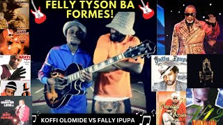 90s NDOMBOLO 2000s NDOMBOLO RHUMBA SEBENE  FELY TYSON Koffi Olomide Quartier Latin Fally Ipupa [upl. by Atem]