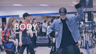 2017JUNSUN YOO Work Shop in TAIWAN  Body Mino [upl. by Berardo64]