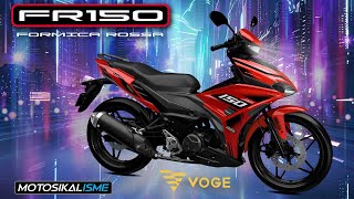 VOGE FORMICA ROSSA 150 NOW IN MALAYSIA  SPECIFICATIONS  FEATURES  RACE TRACK ACTION  PRICE [upl. by Hanan]